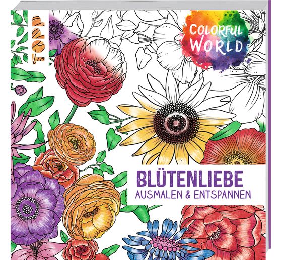 Book "Colorful World - Blütenliebe"