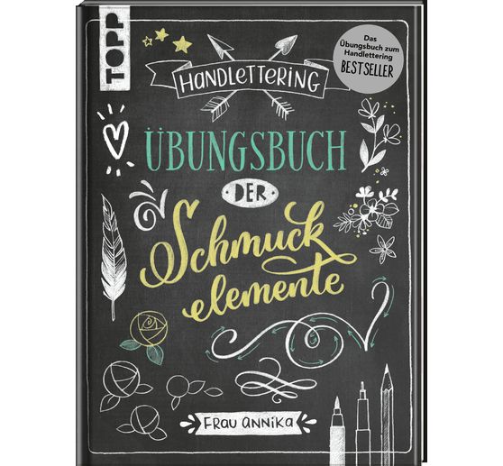 Book "Handlettering. Übungsbuch der Schmuckelemente"