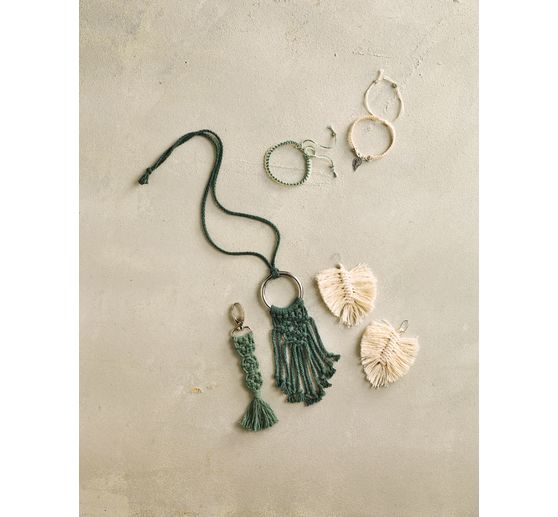 Makramee-Schmuckset "Choose Happy"