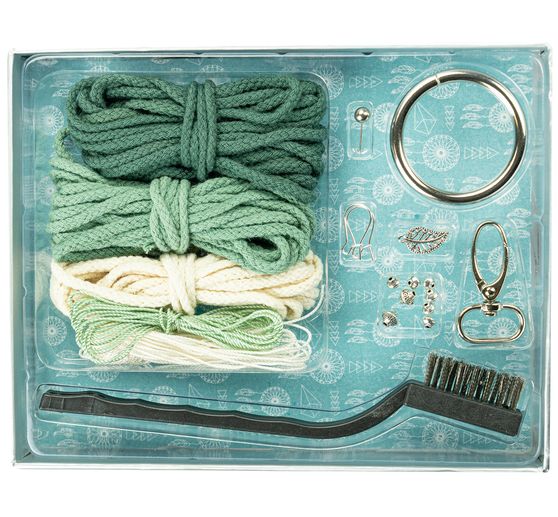 Makramee-Schmuckset "Choose Happy"