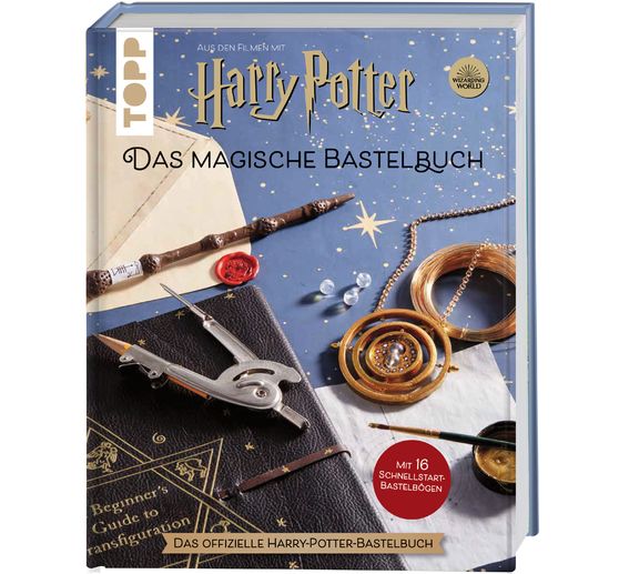 Book "Harry Potter - Das magische Bastelbuch"
