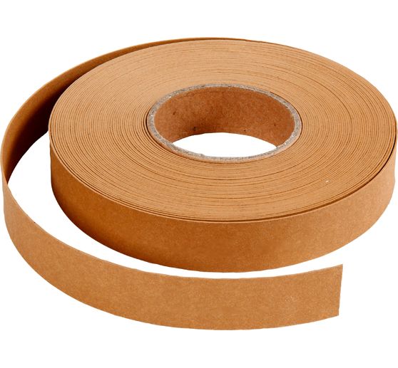 Leather paper strip roll