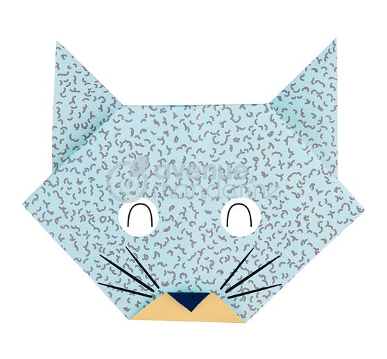 Faltpapier-Sortiment "Tiere"