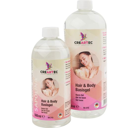 Soap base gel "Hair & Body