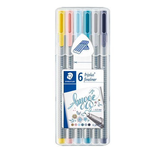 STAEDTLER Fineliner triplus 0,3 "Hygge"