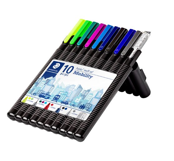 STAEDTLER Schreibset triplus "to go"
