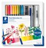 STAEDTLER Aquarell-Set "Blumen"