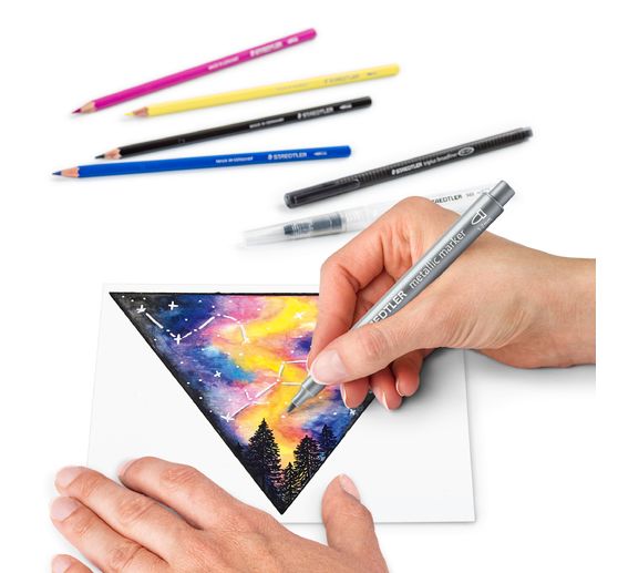 STAEDTLER colouring-set "Aquarelle Trend"