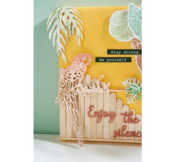 Decorative elements "Amazonia"