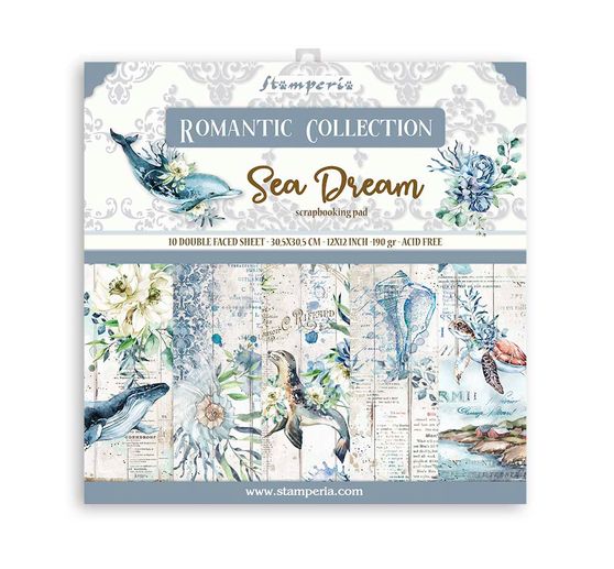 Scrapbook-Block "Sea Dream"