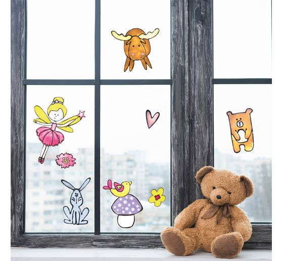 Viva KIDS Window Color set "Fairy Magic" 
