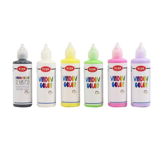 Viva KIDS Window Color set "Fairy Magic" 