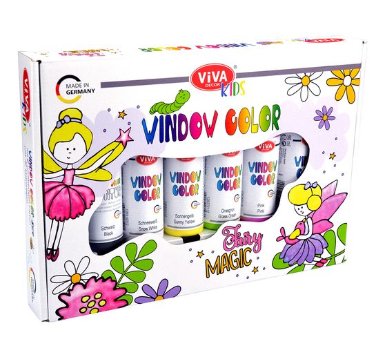 Viva KIDS Window Color set "Fairy Magic" 