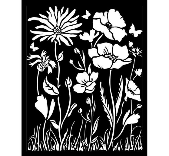 Schablone "Atelier Flower"