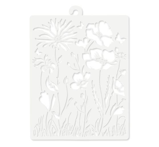 Schablone "Atelier Flower"