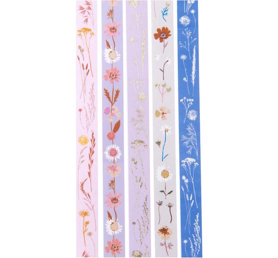 Tape-Set "Trockenblumen"