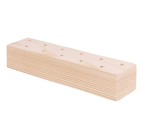 Rico Design Holzständer für Trockenblumen, 21 x 4 x 5 cm