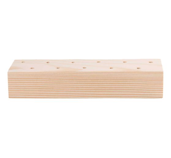 Rico Design Holzständer für Trockenblumen, 21 x 4 x 5 cm