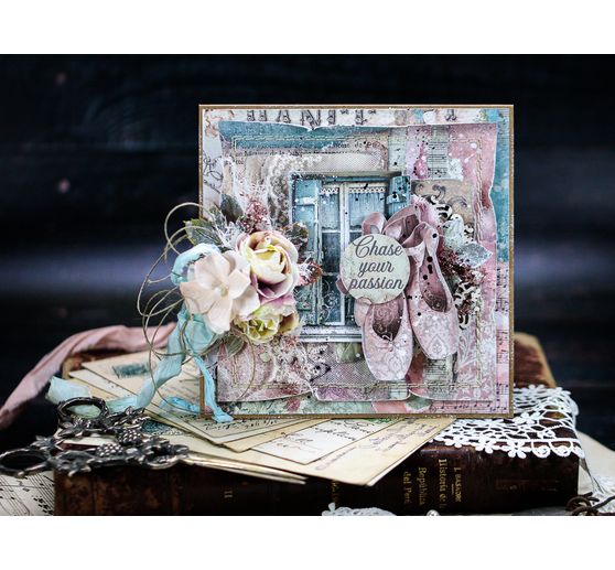 Scrapbook-Block "Passion"