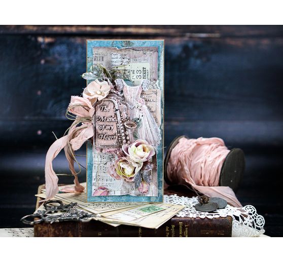 Scrapbook-Block "Passion"