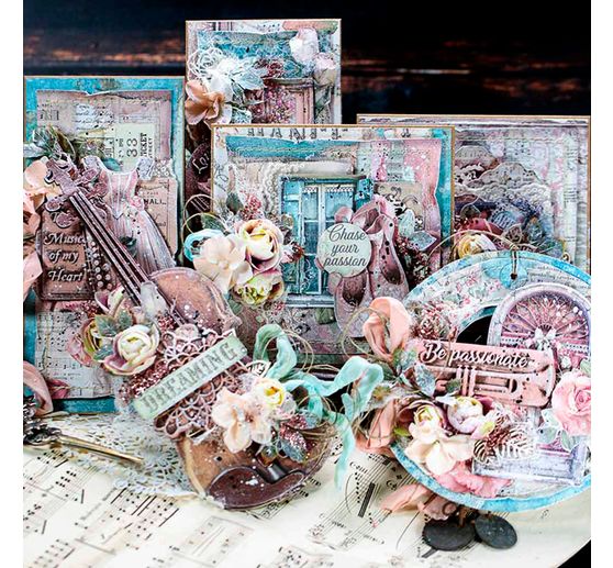 Scrapbook-Block "Passion"