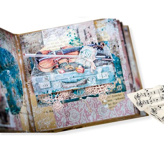 Scrapbook-Block "Passion"
