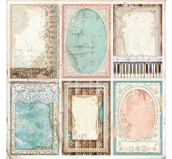 Scrapbook-Block "Passion"