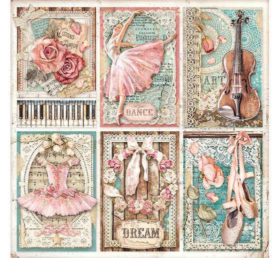Scrapbook-Block "Passion"