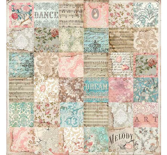 Scrapbook-Block "Passion"