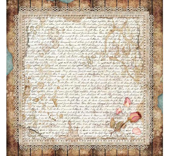 Scrapbook-Block "Passion"