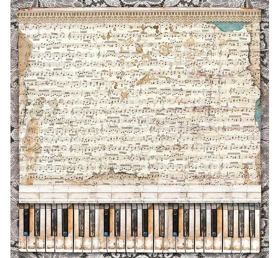 Scrapbook-Block "Passion"