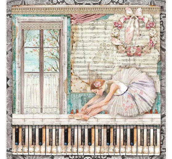 Scrapbook-Block "Passion"