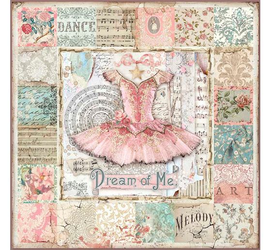 Scrapbook-Block "Passion"