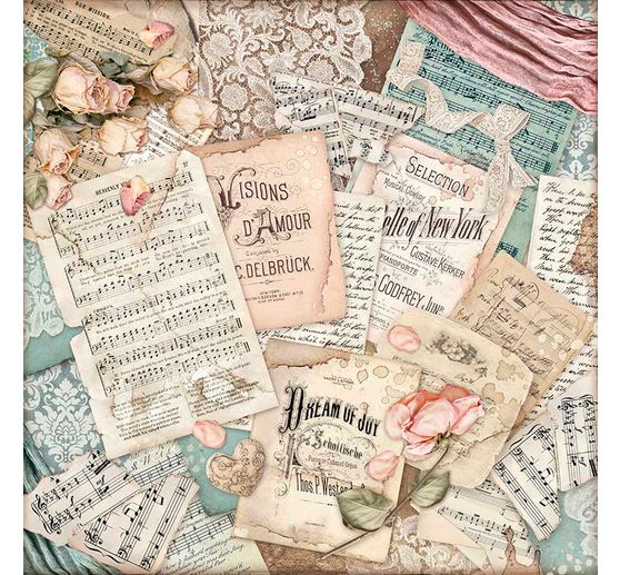 Scrapbook-Block "Passion"