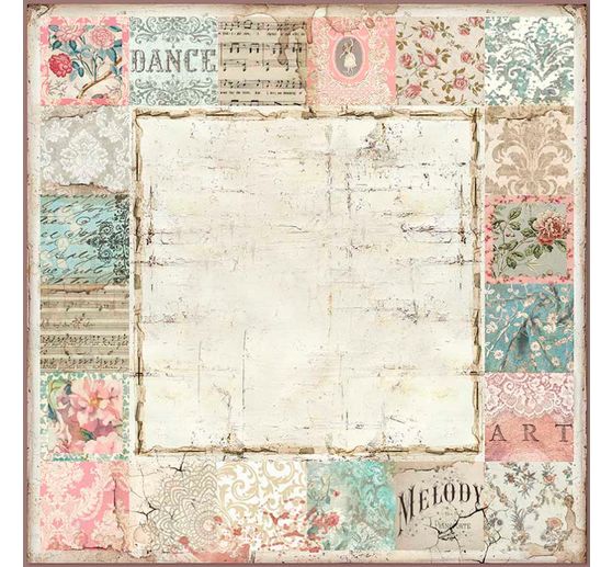 Scrapbook-Block "Passion"