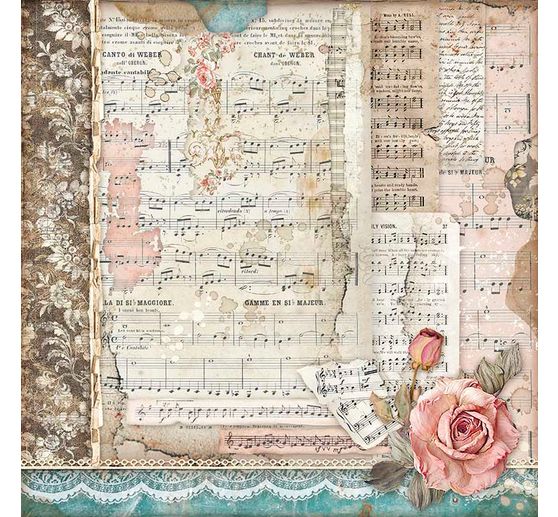 Scrapbook-Block "Passion"