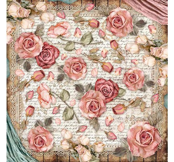 Scrapbook-Block "Passion"
