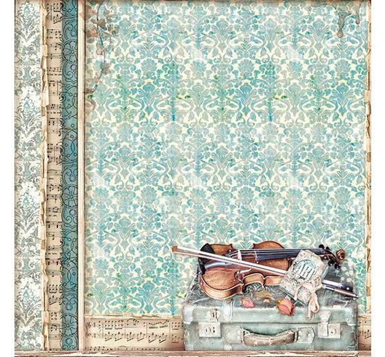Scrapbook-Block "Passion"