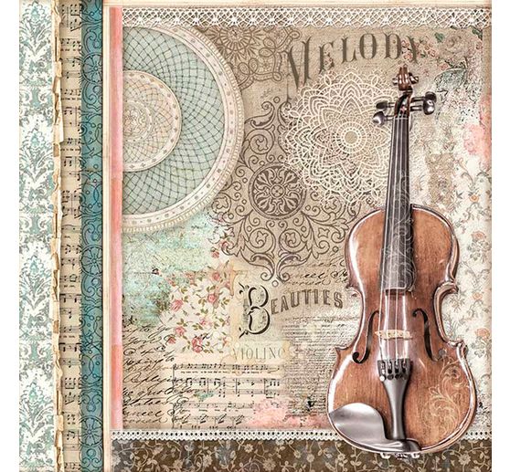 Scrapbook-Block "Passion"