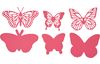 VBS Punching template "Butterflies"