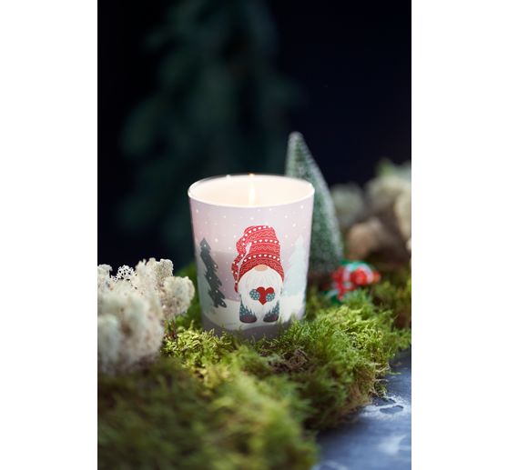 Serviette "Wichtel im Wald"