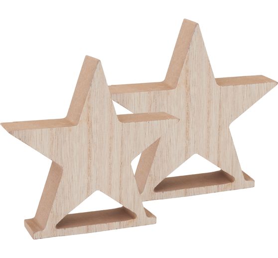 VBS Wood stars