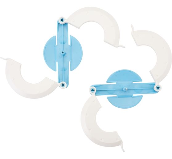 Turbo pompon maker, set of 4