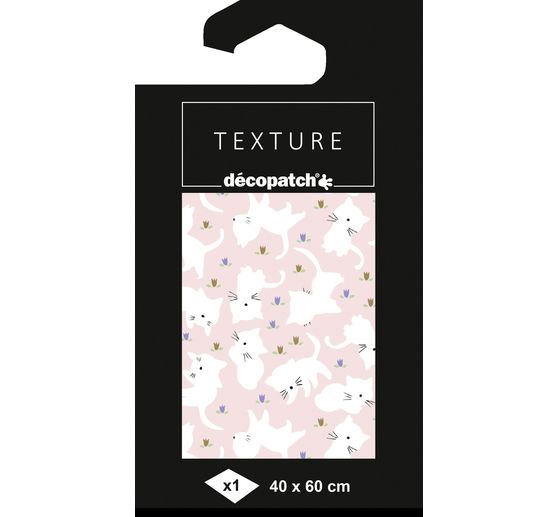 Décopatch Hot-Foil Papier "Katzen"