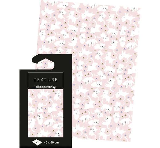 Décopatch Hot-Foil Papier "Katzen"