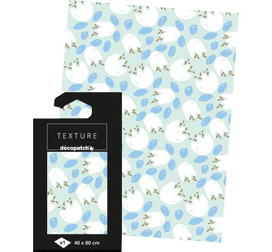 Décopatch Hot-Foil Paper "Blossoms"