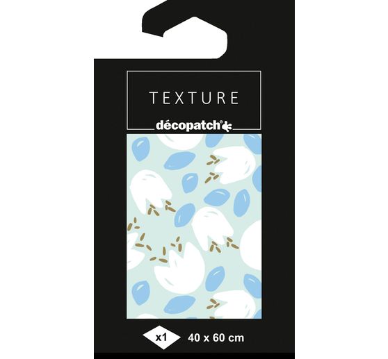 Décopatch Hot-Foil Paper "Blossoms"
