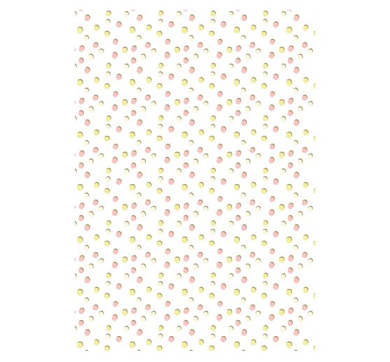 Décopatch Hot-Foil Papier "Flying Drops"