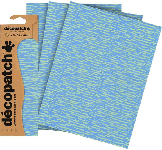 Décopatch paper "Lagoon"