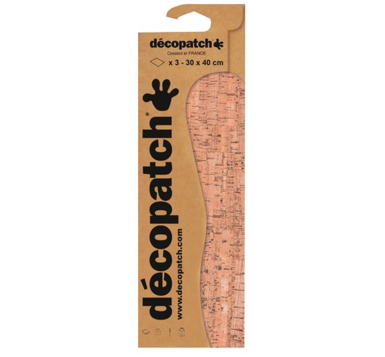 Décopatch paper "Cork"